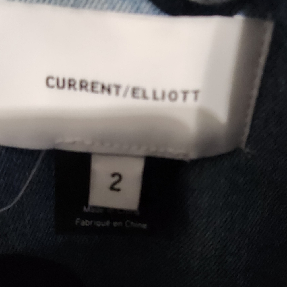 Like New, Current / Elliot, Denim, Pockets, - Picture 4 of 8